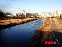 춘천시 온의동 롯데캐슬과 근화동 미소지움 아파트