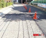 울산 남구, 봉월로 열선설치 폭설·결빙피해 방지