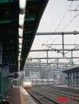 광주역 들어서는 KTX