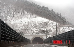눈내리는 영동지역