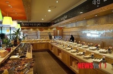 대전 둔산동 맛집, 초밥 뷔페 쿠우쿠우 인기