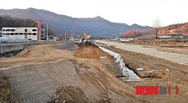 증평2일반산단 진입도로 개설 순조