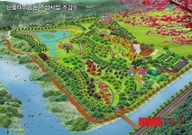정읍 내장산 단풍생태공원, 공정률 70% 순조