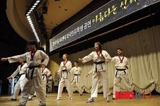 신라대 외국인 유학생 송년잔치