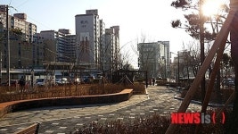 청주 쇠내개울, 녹색 도시 숲으로 재탄생