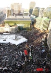서울광장서부터 소공로-을지로까지 가득 메운 노동자