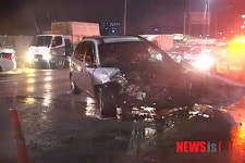 [사건ㆍ사고영상]강서구 공항대로 3중추돌 사고현장
