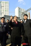 내곡 자동차 정비공장 건축 현장 방문한 박원순 시장