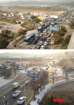 호계철길사거리 병목구간 6차선으로 확장