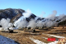 육군 3군단 새해맞이 포탄사격…적 도발 원점 초토화