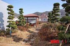 양산시 제2청사 옥상 정원으로 탈바꿈