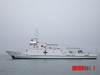 충남병원선 501호 새해 첫 고동