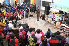 산천어축제 품바공연 즐거워요