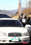 용인 휴게소에서 40대 납치 살해사건 현장검증