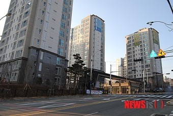 한국토지주택공사, 고촌 LH아파트 21일 실물공개·분양