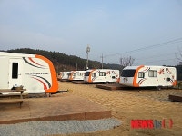장성 홍길동테마파크 오토캠핑장