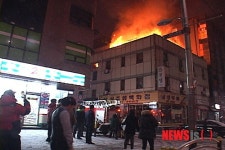 [사건사고영상]서울 삼성동 모텔 화재현장