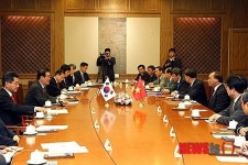 강창희 의장, 응웬 쑤언 푹 베트남 선임부총리 접견