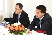 한화그룹, 다보스에서 미래 태양광 가능성 제시