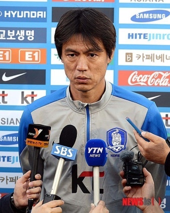 [축구]홍명보 감독 