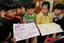 방학 마친 초등학교, 재밌었어요