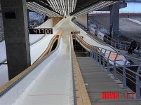 [소치올림픽 경기장]⑦썰매들의 속도전쟁 벌어질 산키 슬라이딩 센터