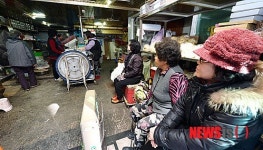 닷새 앞둔 설 불티나는 방앗간