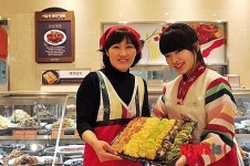 예가담가 설 명절 음식 선보여