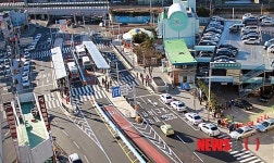 북구 덕천역 환승센터 설치 효과 톡톡