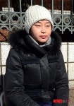 연좌시위 하는 김재연 의원