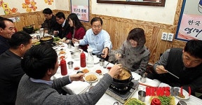 오리고기 익혀 드시면 안전합니다