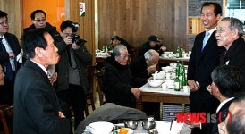 강릉 방문한 최문순 지사