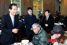 강릉 찾은 최문순 강원지사