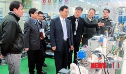 대성계전 방문한 전대천 사장