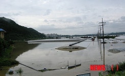진주시 금산 가방 상습수해지구 개선 사업