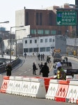 신촌로 방면 아현고가차도 입구도 통행 금지