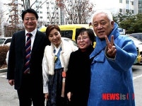 김한길 민주당 대표와 원창묵 원주시장
