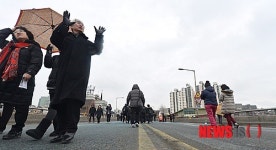 근대화 상징 아현고가차도 거닐면 추억이 새록새록