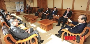 수협-전국해상산업노동조합연맹 신년 상견례