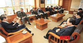 수협-전국해상산업노동조합연맹 상견례