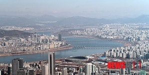 청명한 겨울하늘