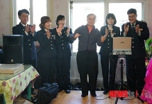 춘천署 무궁화 ‘孝’ 봉사단, 경로당 위문공연