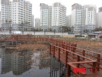 사천 월성소류지 휴식공간으로 변모