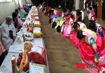횡성군 서원면, 정월대보름 맞이 합동세배