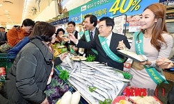수산물을 역시 제주!