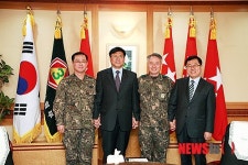 삼성전자-육군3군사령부 1사1병영 협약 체결