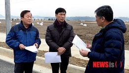 안희정 충남지사, AI 현장방문