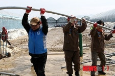 이경옥 안행부 2차관 강릉서 구슬땀