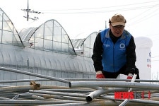 폭설피해 복구 구슬땀 흘리는 이경옥 안행부 2차관