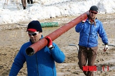 강릉시민 도우러 왔습니다